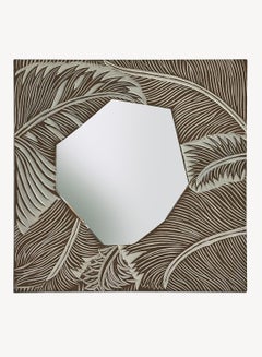 Modern Design Decorative Mirror Unique Luxury Quality Material For The Perfect Stylish Home FE01 Distressed White 90 x 90cm