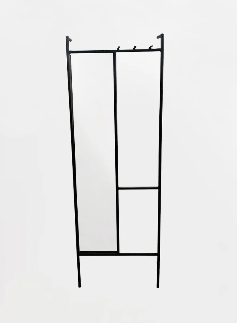 Switch Modern Design Floor Mirror Unique Luxury Quality Material For The Perfect Stylish Home FE05 Black 165 x 56cm