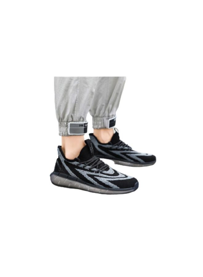 Beauenty Summer Lace-Up Low Top Sneakers Black/Grey  - Image 4
