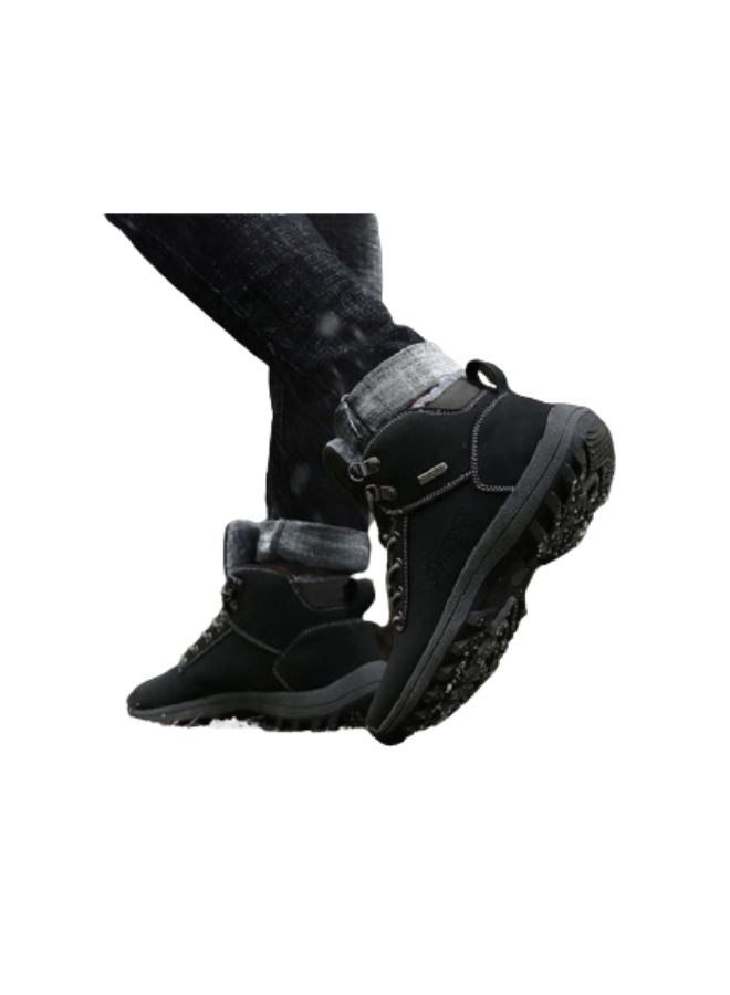 Beauenty Outdoor High Top Sneakers Black  - Image 5