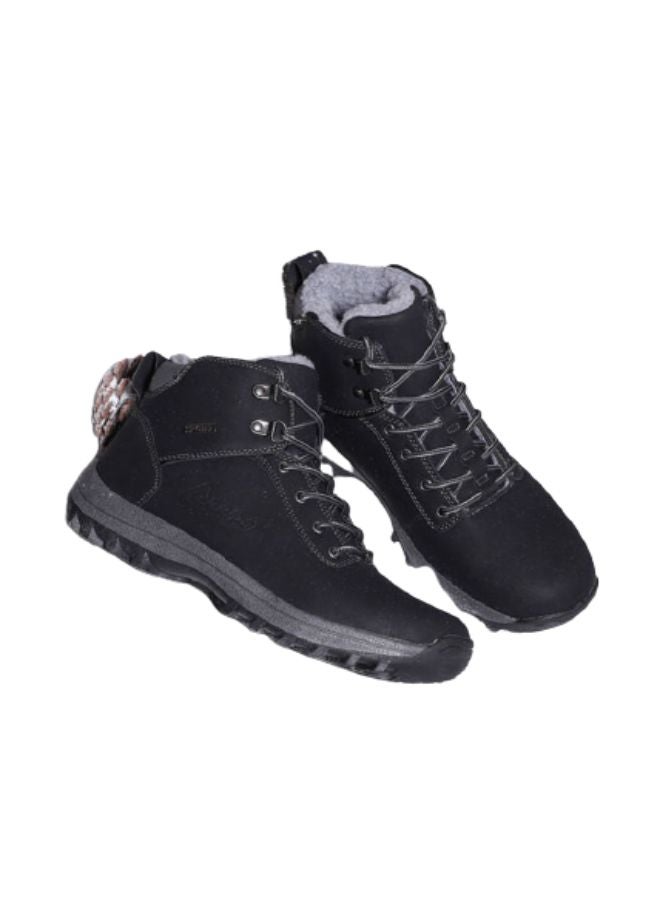 Beauenty Lace-Up High Top Sneakers Black  - Image 2