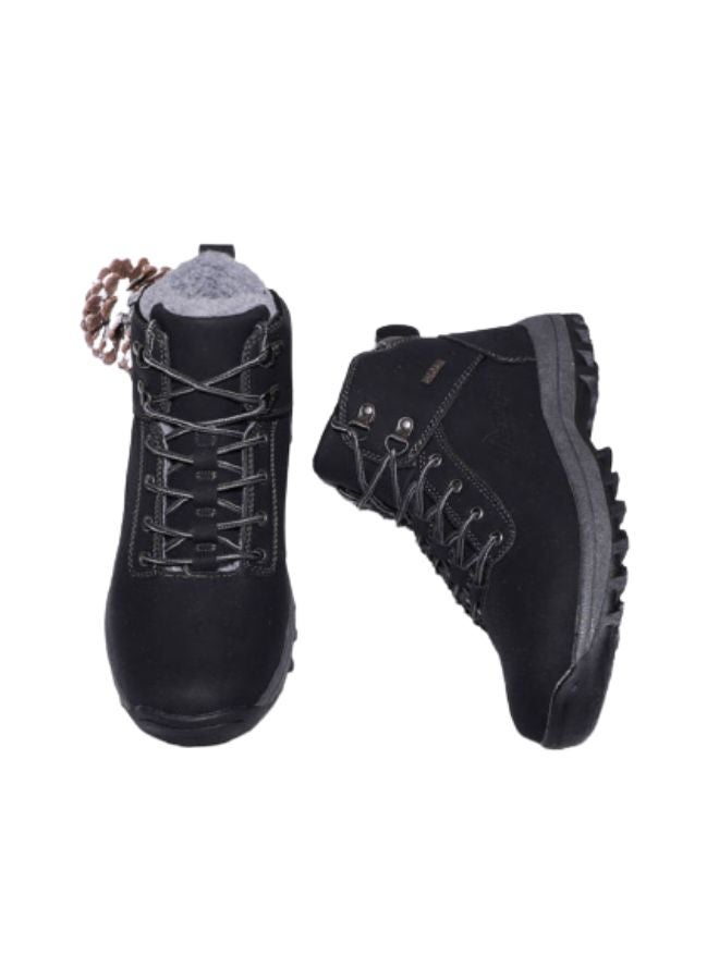 Beauenty Lace-Up High Top Sneakers Black  - Image 5