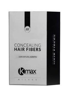 Kmax Concealing Hair Fibers Dark Grey 15grams  - Image 2
