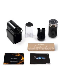 Nespresso Aeroccino Coffee Machine 1260.0 W D40-BU-BK Black  - Image 5