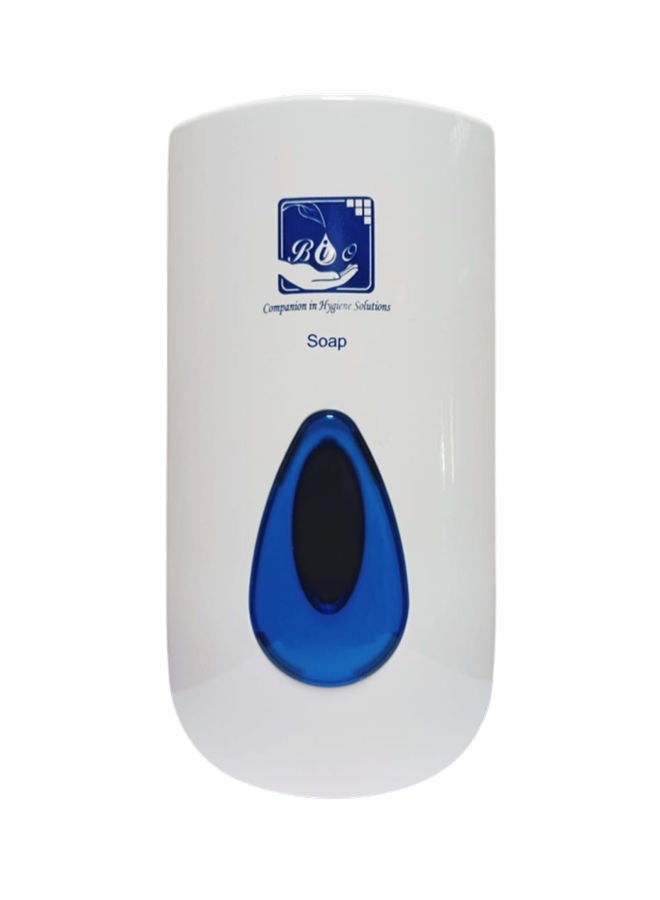 Zenith Liquid Refillable Hand Soap Dispenser Multicolour 900ml - Image 2