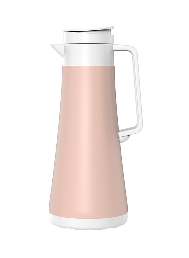 Penguen Double Wall Stainless Steel Vacuum Flask Pink/White 13x12.2x31.3cm  - Image 4
