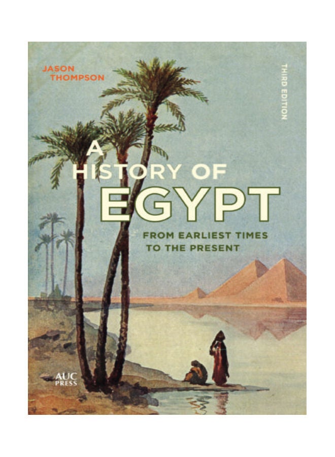 A History Of Egypt: From Earliest Times To The Present paperback english - 5 March 2019 - v1638281567/N35358266A_1