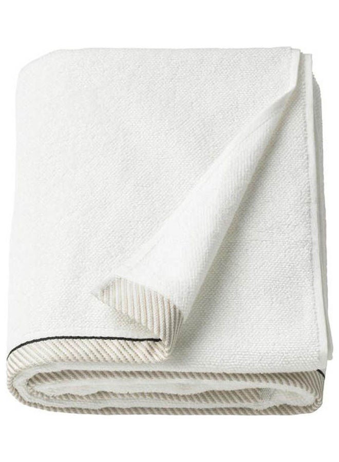 Vikfjard Bath Sheet White 150*100cm