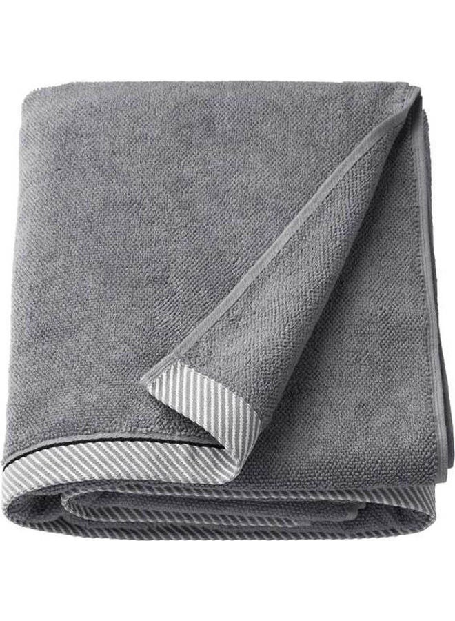 Vikfjard Bath Sheet Grey 100*150cm
