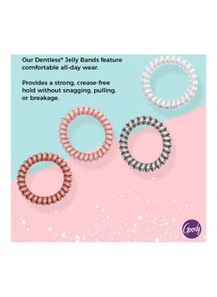 Goody 4 Pcs Icy Holiday Coils  - Image 2