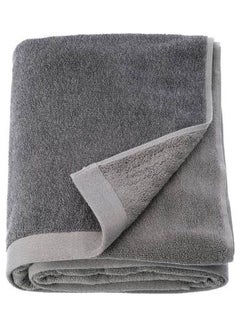 Generic Himlean Bath Sheet Dark Grey 150*100cm 