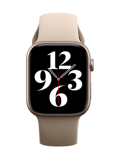 Series 8 Pro Max 45mm Full Screen Smartwatch With Rotating Side Button Gold