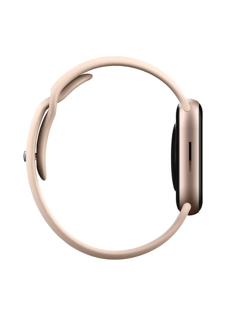FitPro - Series 8 Pro Max 45mm Full Screen Smartwatch With Rotating Side Button Gold - Image 1