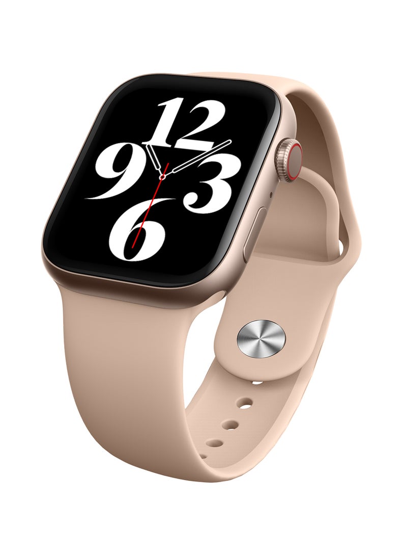 FitPro - Series 8 Pro Max 45mm Full Screen Smartwatch With Rotating Side Button Gold - Image 1
