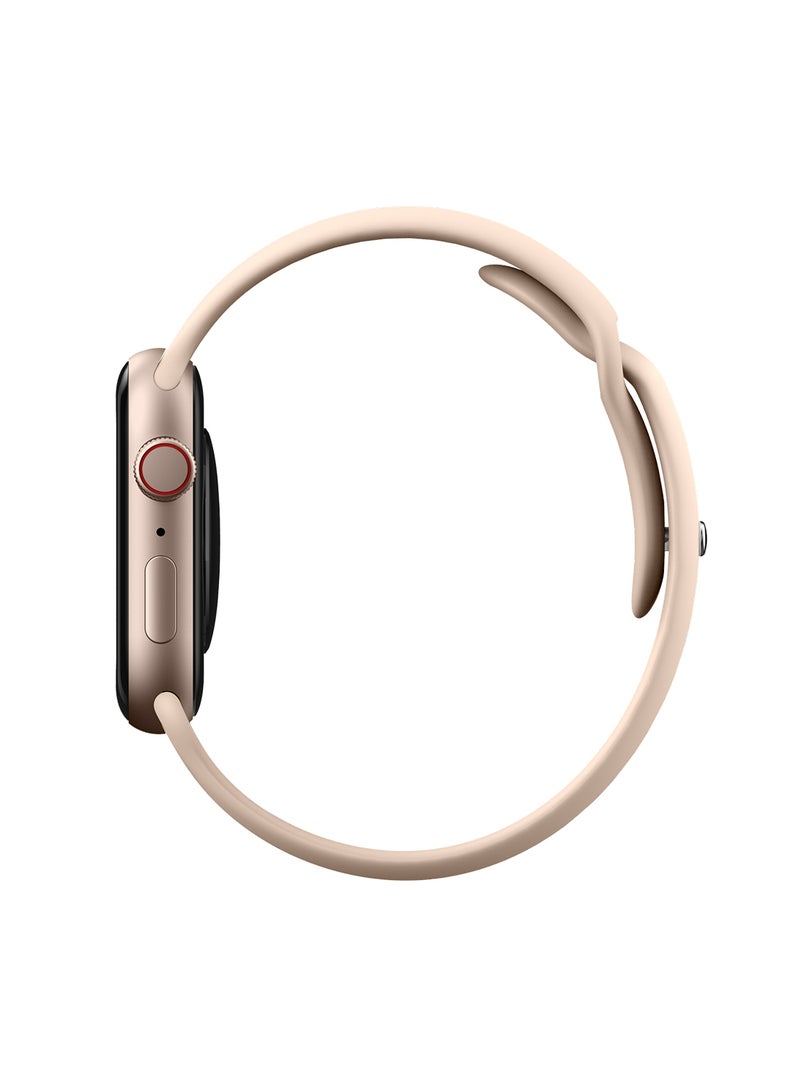 FitPro - Series 8 Pro Max 45mm Full Screen Smartwatch With Rotating Side Button Gold - Image 1