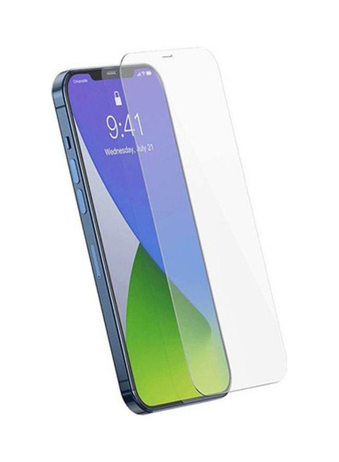Baseus Tempered Glass For Apple iPhone 12/Pro Clear - Image 2