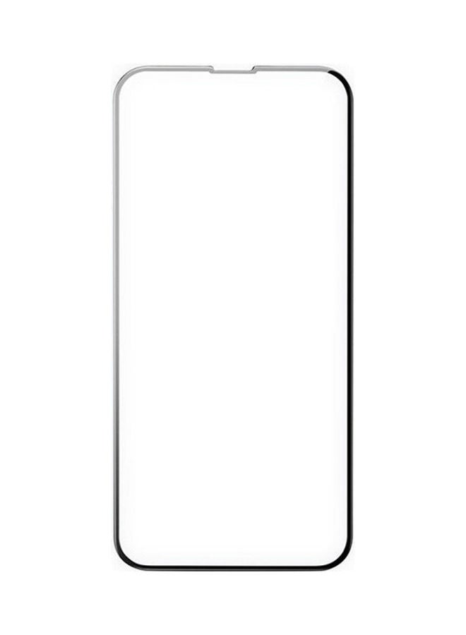 Baseus Full-glass Tempered Film For Apple iPhone 13 Pro Clear/Black - Image 1