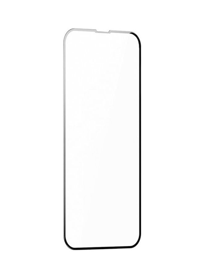 Baseus Full-glass Tempered Film For Apple iPhone 13 Pro Clear/Black - Image 4