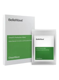 BelleWave 5-Piece Clearwave Clearfx Perfection Mask 250grams 