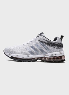 Beauenty Men's Lace-Up Running Shoes Grey/Black  - Image 1
