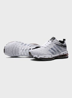 Beauenty Men's Lace-Up Running Shoes Grey/Black  - Image 4