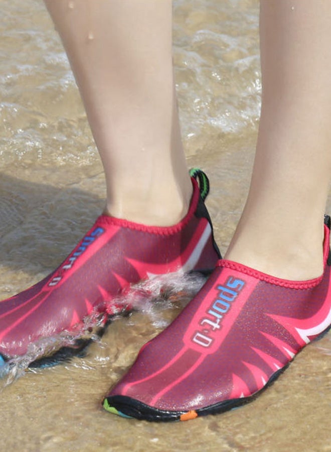 Slip-On Swimming Sport Shoes Pink
