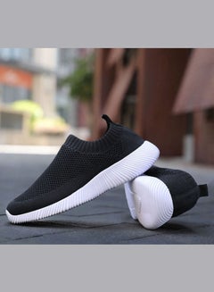 Beauenty Women's Slip-On Sport Shoes Black  - Image 2