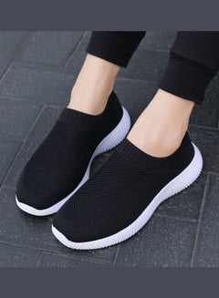 Beauenty Women's Slip-On Sport Shoes Black  - Image 4
