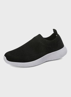 Beauenty Women's Slip-On Sport Shoes Black  - Image 1