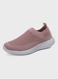 Beauenty Women's Slip-On Sport Shoes Pink  - Image 1