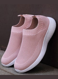 Beauenty Women's Slip-On Sport Shoes Pink  - Image 5