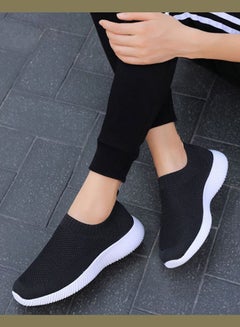 Beauenty Women's Slip-On Sport Shoes Black  - Image 5