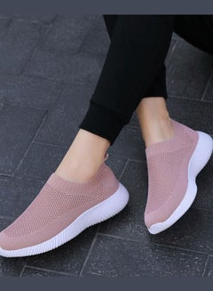 Beauenty Women's Slip-On Sport Shoes Pink  - Image 2