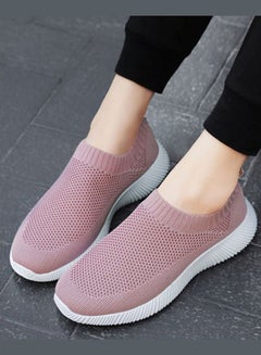 Beauenty Women's Slip-On Sport Shoes Pink  - Image 4