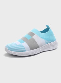 Beauenty Women's Slip-On Sport Shoes Blue  - Image 1