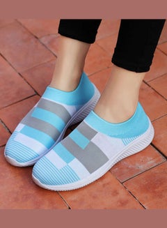 Beauenty Women's Slip-On Sport Shoes Blue  - Image 2
