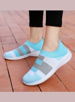 Beauenty Women's Slip-On Sport Shoes Blue  - Image 3