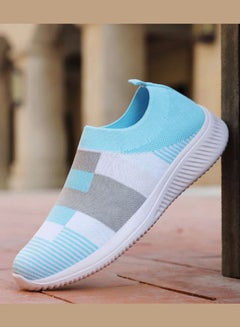 Beauenty Women's Slip-On Sport Shoes Blue  - Image 4
