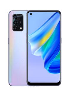 Glowing Rainbow Silver