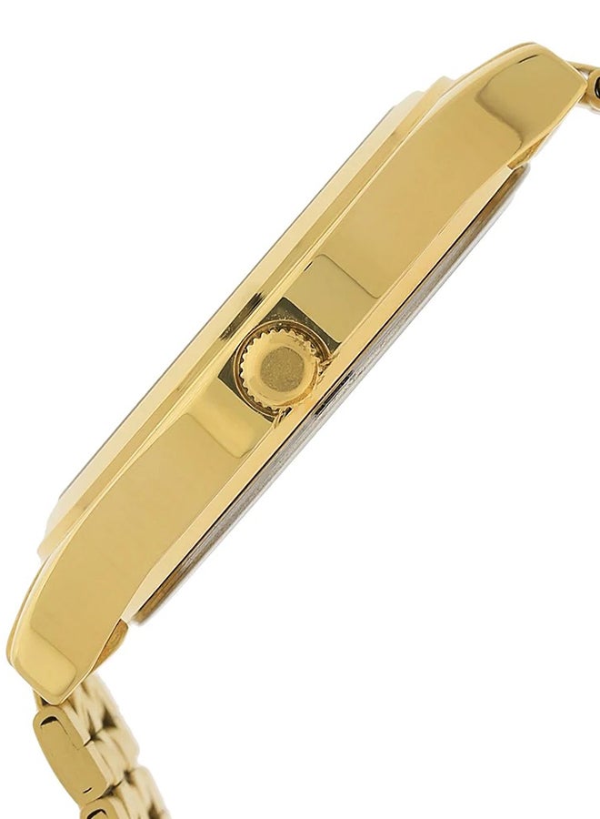 تيتان ساعة من الستانلس ستيل مقاومة للماء بعقارب طراز 1648YM03 للرجال - Image 3