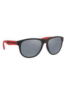 ارماني اكسشينج نظارة شمسية بإطار مربع طراز 4096S 80786G 57  - Image 2
