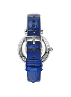 Women's Leather Analog Watch AR11344 - 32 mm - Blue - v1638341259/N48678431A_2