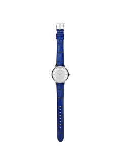 Women's Leather Analog Watch AR11344 - 32 mm - Blue - v1638341259/N48678431A_7