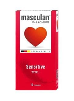 10-Piece Das Kondom Sensitive Type 1