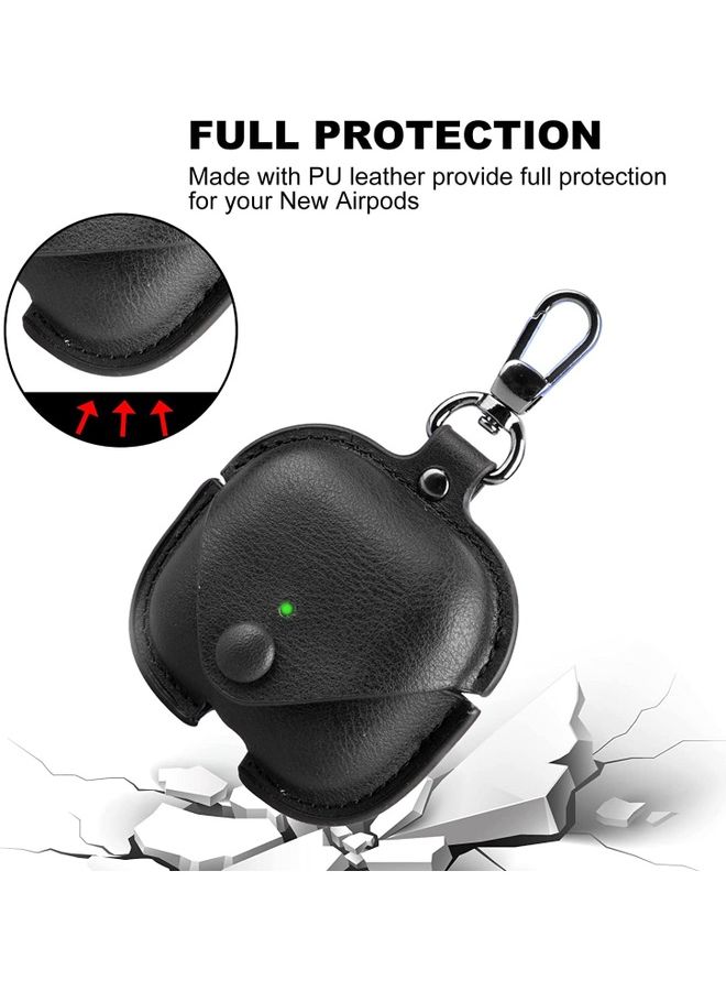 Generic - Protective Case Cover For Apple AirPods 3 Black - Image 1