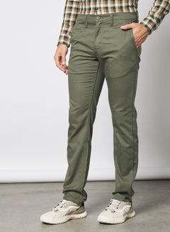 VANS Chino Slim Pants Green  - Image 1