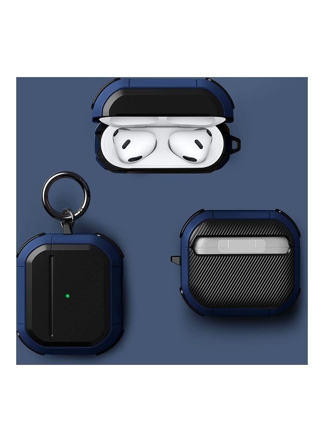 Generic - Protective Case Cover For Apple AirPods 3 Blue - Image 1