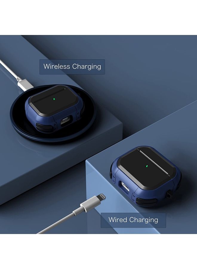 Generic - Protective Case Cover For Apple AirPods 3 Blue - Image 1