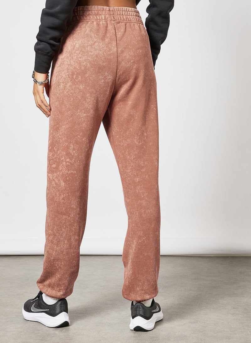 Nike - NSW Essential Fleece Sweatpants Brown - Image 1