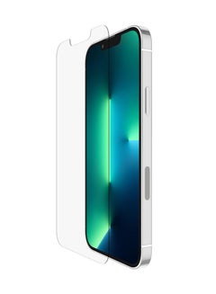 belkin Ultraglass Iphone 14, Iphone 13 And 13 Pro Screen Protector, Antimicrobial-Treated, Easy Bubble Free Application With Included Installation Guide Tray, 9H Hardness Tested, Tempered Glass Clear  - Image 2
